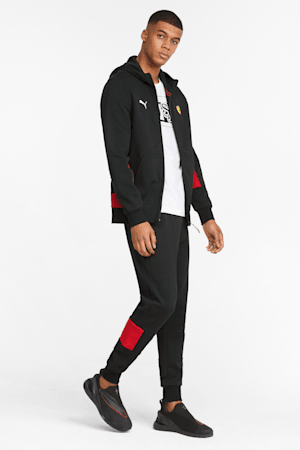 Pantalon en molleton Scuderia Ferrari Race Homme, Puma Black, extralarge